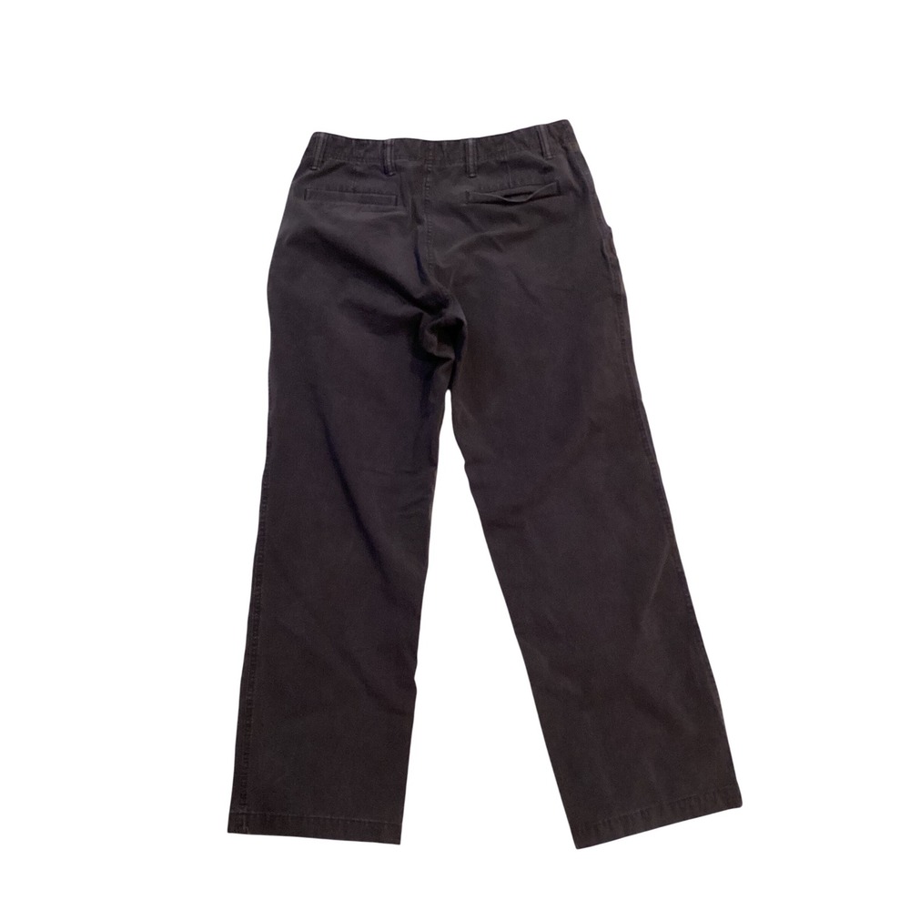 Dockers Mens D3 Classic Fit Chino Pants Charcoal Gray Straight Leg 34x29